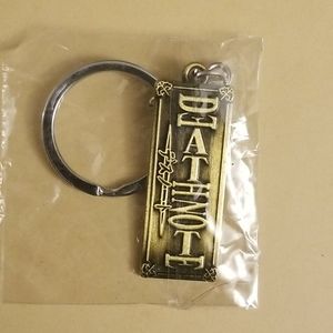 Deathnote keychain